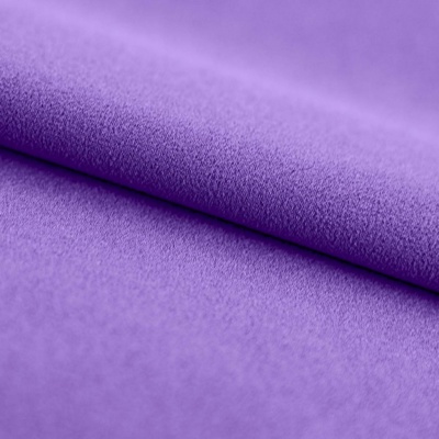 Креп стрейч Амузен 17-3323, 85 гр/м2, шир.150см, цвет фиолетовый - купить в Сыктывкаре. Цена 196.05 руб.