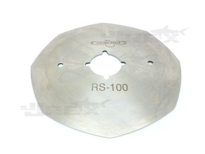 Лезвие дисковое RS-100 (8) 10x21x1.2 мм - купить в Сыктывкаре. Цена 1 372.04 руб.