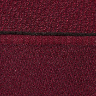 Ткань костюмная "Valencia" LP25949 2018, 240 гр/м2, шир.150см, цвет бордо - купить в Сыктывкаре. Цена 408.54 руб.