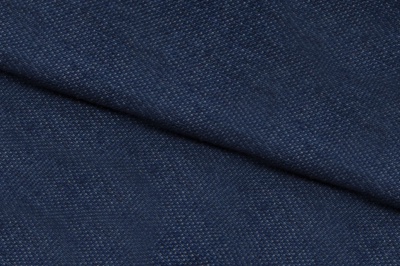 Ткань джинсовая №96, 160 гр/м2, шир.148см, цвет синий - купить в Сыктывкаре. Цена 350.42 руб.