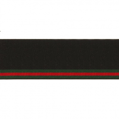 #4/3-Лента эластичная вязаная с рисунком шир.45 мм (уп.45,7+/-0,5м) - купить в Сыктывкаре. Цена: 50 руб.