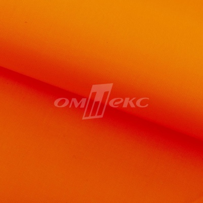 Оксфорд (Oxford) 210D 17-1350, PU/WR, 80 гр/м2, шир.150см, цвет люм/оранжевый - купить в Сыктывкаре. Цена 112.27 руб.