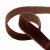Лента бархатная нейлон, шир.12 мм, (упак. 45,7м), цв.120-шоколад - купить в Сыктывкаре. Цена: 396 руб.