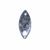 Стразы пришивные акриловые арт.#45/16 - "Кристал", 10х23 мм - купить в Сыктывкаре. Цена: 1 руб.