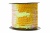 Пайетки "ОмТекс" на нитях, CREAM, 6 мм С / упак.73+/-1м, цв. 92 - золото - купить в Сыктывкаре. Цена: 484.77 руб.