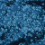 Сетка с пайетками №18, 188 гр/м2, шир.140см, цвет голубой - купить в Сыктывкаре. Цена 458.76 руб.