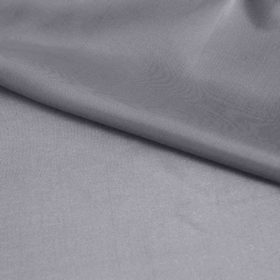 Ткань подкладочная 180T, TR 58/42,  #070 св.серый 68 г/м2, шир.145 см. - купить в Сыктывкаре. Цена 199.55 руб.