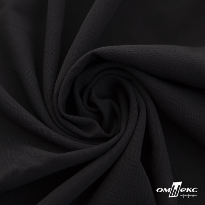Ткань костюмная "Фабио" 80% P, 16% R, 4% S, 245 г/м2, шир.150 см, цв-черный #1 - купить в Сыктывкаре. Цена 470.17 руб.