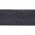 Лента бархатная нейлон, шир.25 мм, (упак. 45,7м), цв.189-т.серый - купить в Сыктывкаре. Цена: 981.09 руб.