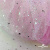Сетка Фатин Глитер Спейс, 12 (+/-5) гр/м2, шир.150 см, 16-12/розовый - купить в Сыктывкаре. Цена 202.08 руб.