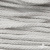 Шнур плетеный d-6 мм круглый, 70% хлопок 30% полиэстер, уп.90+/-1 м, цв.1076-белый - купить в Сыктывкаре. Цена: 588 руб.