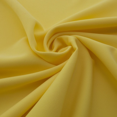 Костюмная ткань "Элис" 12-0727, 200 гр/м2, шир.150см, цвет лимон нюд - купить в Сыктывкаре. Цена 303.10 руб.