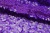 Сетка с пайетками №14, 188 гр/м2, шир.130см, цвет фиолетовый - купить в Сыктывкаре. Цена 371.02 руб.
