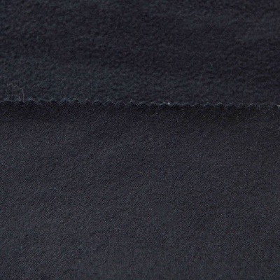 Флис DTY, 180 г/м2, шир. 150 см, цвет чёрный - купить в Сыктывкаре. Цена 646.04 руб.