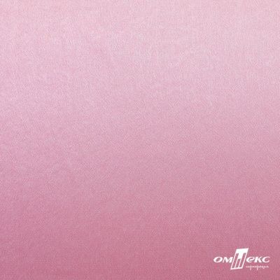 Поли креп-сатин 15-2216, 125 (+/-5) гр/м2, шир.150см, цвет розовый - купить в Сыктывкаре. Цена 155.57 руб.
