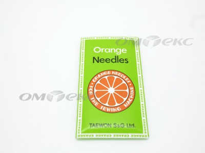 иглы Orange для ПШМ TQ*7 (№120/19) СТАНДАРТНЫЕ - купить в Сыктывкаре. Цена: 21.66 руб.