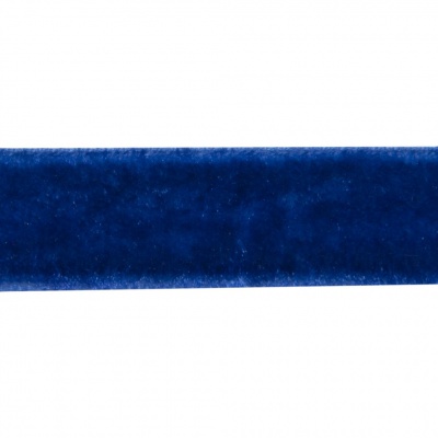 Лента бархатная нейлон, шир.12 мм, (упак. 45,7м), цв.74-василек - купить в Сыктывкаре. Цена: 392 руб.