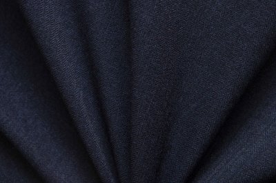 Ткань костюмная 25388 2009, 207 гр/м2, шир.150см, цвет т.синий - купить в Сыктывкаре. Цена 356.68 руб.