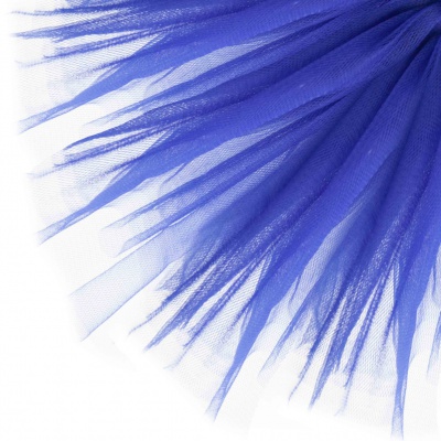 Фатин матовый 16-101, 12 гр/м2, шир.300см, цвет т.синий - купить в Сыктывкаре. Цена 101.95 руб.