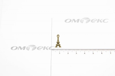 Декоративный элемент для творчества из металла "Эйфелева башня" 1,7 см  - купить в Сыктывкаре. Цена: 6.13 руб.