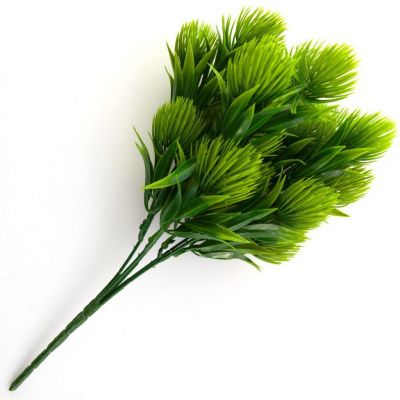 Трава искусственная -5, шт  (колючка 30 см/8 см)				 - купить в Сыктывкаре. Цена: 150.33 руб.