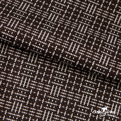Ткань костюмная "Гарсия" 80% P, 18% R, 2% S, 335 г/м2, шир.150 см, Цвет шоколад - купить в Сыктывкаре. Цена 669.66 руб.