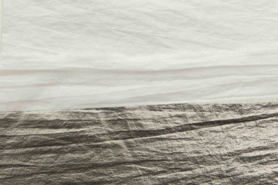 Текстильный материал "Диско"#1805 с покрытием РЕТ, 40гр/м2, 100% полиэстер, цв.6-тем.серебро - купить в Сыктывкаре. Цена 412.36 руб.