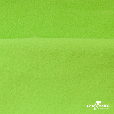 Флис DTY 15-0146, 240 г/м2, шир. 150 см, цвет зеленая свежесть - купить в Сыктывкаре. Цена 640.46 руб.