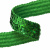Тесьма с пайетками D4, шир. 20 мм/уп. 25+/-1 м, цвет зелёный - купить в Сыктывкаре. Цена: 778.19 руб.