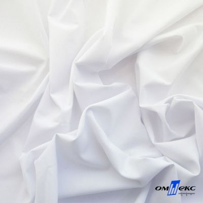 Ткань сорочечная Илер 100%полиэстр, 120 г/м2 ш.150 см, цв.белый - купить в Сыктывкаре. Цена 290.24 руб.