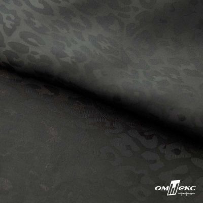 Ткань подкладочная Жаккард YP1416707, 90(+/-5) г/м2, шир.145 см, черный - купить в Сыктывкаре. Цена 241.46 руб.