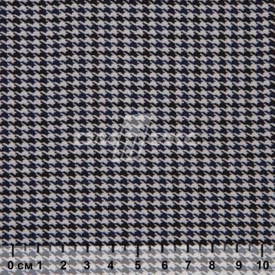Ткань костюмная "Мишель", 254 гр/м2,  шир. 150 см, цвет белый/синий - купить в Сыктывкаре. Цена 408.81 руб.