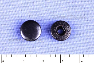 Кнопки металл Ф-12,5 (1440 +/-20 шт) альфа оксид - купить в Сыктывкаре. Цена: 3 678.88 руб.