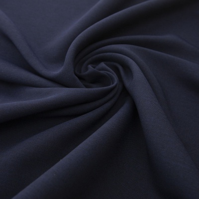 Ткань костюмная 26150 2009, 214 гр/м2, шир.150см, цвет т.синий - купить в Сыктывкаре. Цена 358.58 руб.