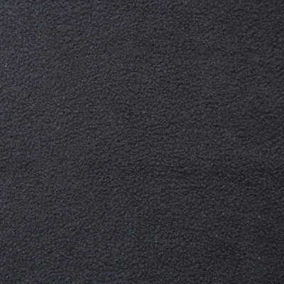 Флис DTY, 130 г/м2, шир. 150 см, цвет чёрный - купить в Сыктывкаре. Цена 694.22 руб.