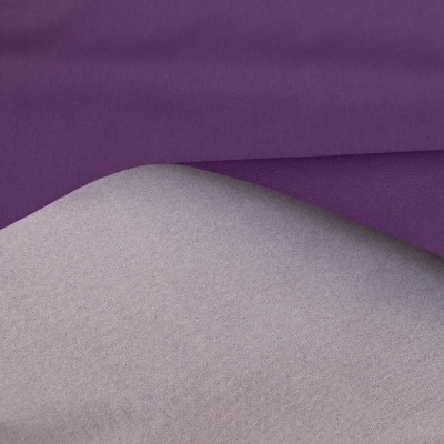 Курточная ткань Дюэл (дюспо) 19-3528, PU/WR/Milky, 80 гр/м2, шир.150см, цвет фиолетовый - купить в Сыктывкаре. Цена 141.80 руб.