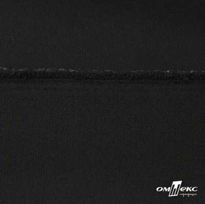 Ткань костюмная "Микела", 96%P 4%S, 255 г/м2 ш.150 см, цв-черный #1 - купить в Сыктывкаре. Цена 345.40 руб.
