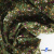 Ткань костюмная «Микровельвет велюровый принт», 220 г/м2, 97% полиэстр, 3% спандекс, ш. 150См Цв  #9 - купить в Сыктывкаре. Цена 439.76 руб.