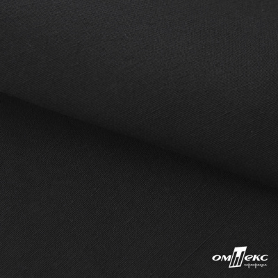 Ткань смесовая для спецодежды "Униформ", 200 гр/м2, шир.150 см, цвет чёрный - купить в Сыктывкаре. Цена 164.12 руб.