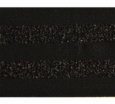 #H1-Лента эластичная вязаная с рисунком, шир.40 мм, (уп.45,7+/-0,5м) - купить в Сыктывкаре. Цена: 47.11 руб.