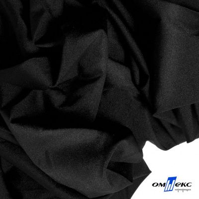 Бифлекс "ОмТекс", 230г/м2, 150см, цв.-черный (Black), (2,9 м/кг), блестящий - купить в Сыктывкаре. Цена 1 487.87 руб.