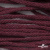 Шнур плетеный d-6 мм круглый, 70% хлопок 30% полиэстер, уп.90+/-1 м, цв.1070-бордовый - купить в Сыктывкаре. Цена: 588 руб.