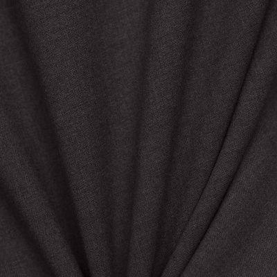 Костюмная ткань с вискозой "Палермо", 255 гр/м2, шир.150см, цвет т.серый - купить в Сыктывкаре. Цена 584.23 руб.