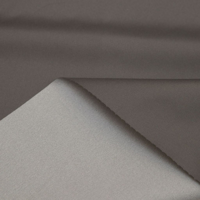 Курточная ткань Дюэл (дюспо) 18-0201, PU/WR/Milky, 80 гр/м2, шир.150см, цвет серый - купить в Сыктывкаре. Цена 160.75 руб.