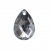Стразы пришивные акриловые арт.#37/8 - "Кристал", 10х14 мм - купить в Сыктывкаре. Цена: 0.67 руб.