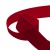 Лента бархатная нейлон, шир.25 мм, (упак. 45,7м), цв.45-красный - купить в Сыктывкаре. Цена: 981.09 руб.