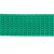 Стропа текстильная, шир. 25 мм (в нам. 50+/-1 ярд), цвет яр.зелёный - купить в Сыктывкаре. Цена: 397.52 руб.