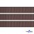 005-коричневый Лента репсовая 12 мм (1/2), 91,4 м  - купить в Сыктывкаре. Цена: 372.40 руб.