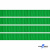 Репсовая лента 019, шир. 6 мм/уп. 50+/-1 м, цвет зелёный - купить в Сыктывкаре. Цена: 87.54 руб.