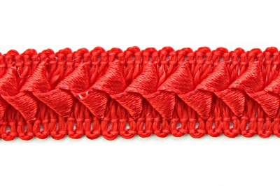 Тесьма декоративная "Самоса" 091, шир. 20 мм/уп. 33+/-1 м, цвет красный - купить в Сыктывкаре. Цена: 301.35 руб.